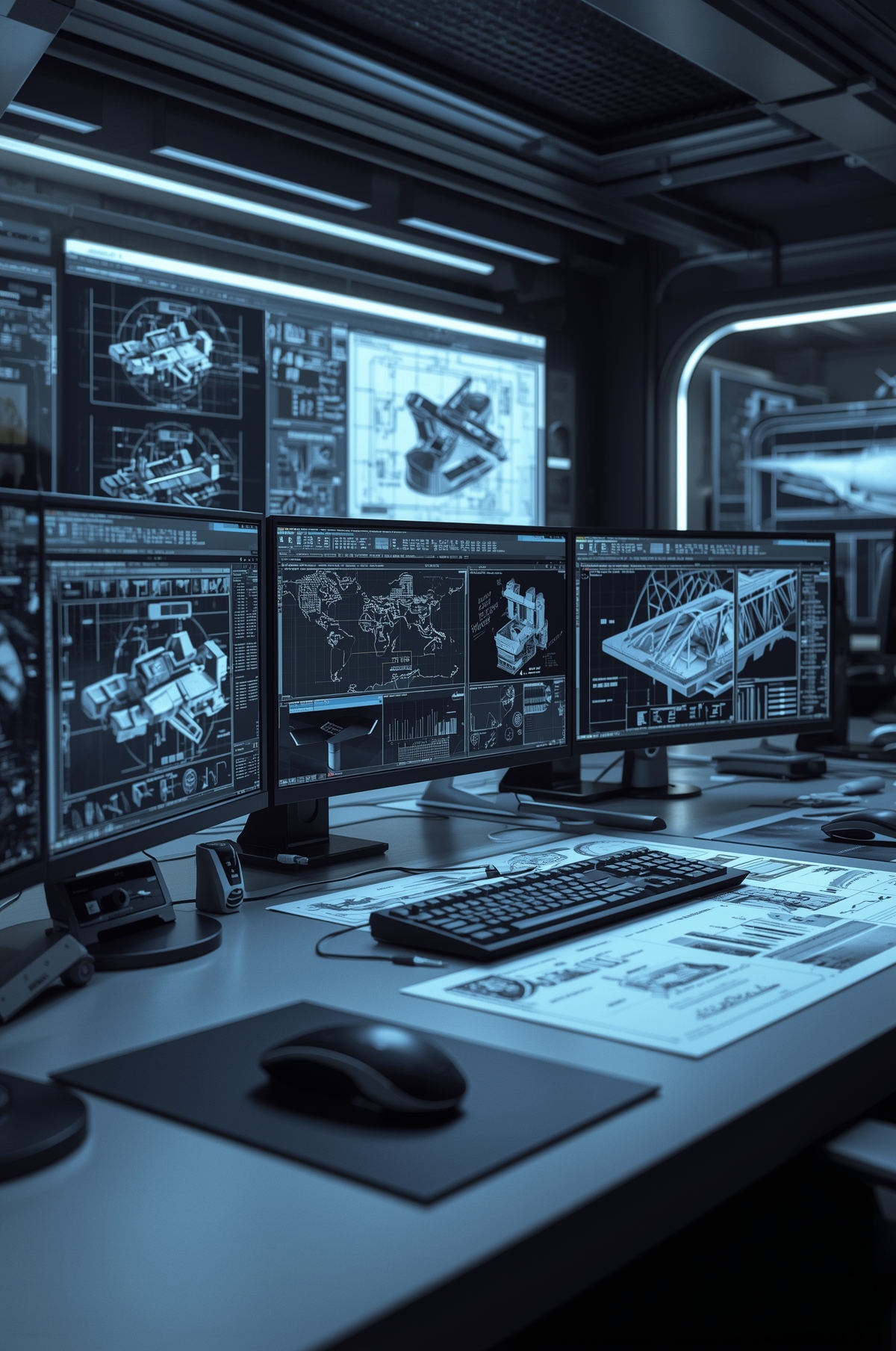 2D & 3D Modelleme & Tasarım